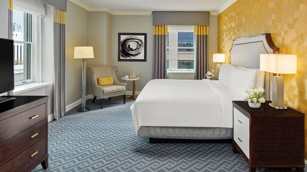 Fairmont Olympic Hotel interior