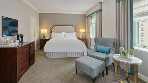 Fairmont Olympic Hotel interior