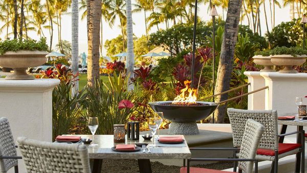 Fairmont Orchid Hawaii interior
