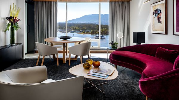 Fairmont Pacific Rim interior