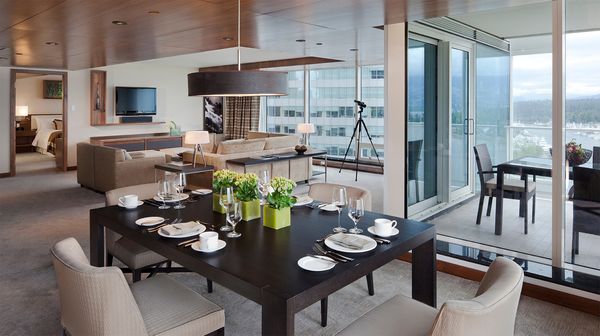 Fairmont Pacific Rim interior