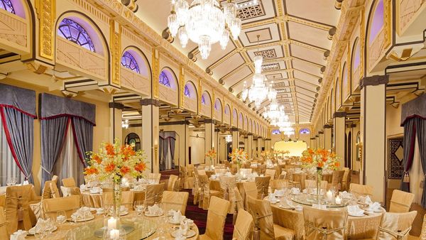 Fairmont Peace Hotel interior