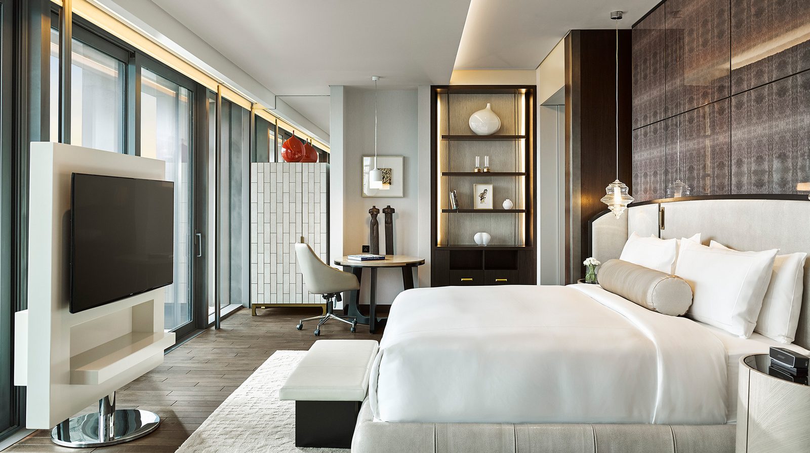 Fairmont Quasar Istanbul exterior view