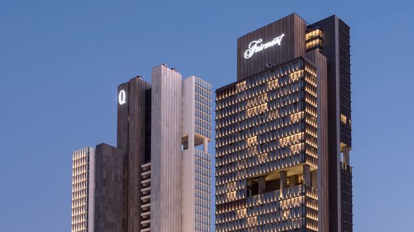 Fairmont Quasar Istanbul interior