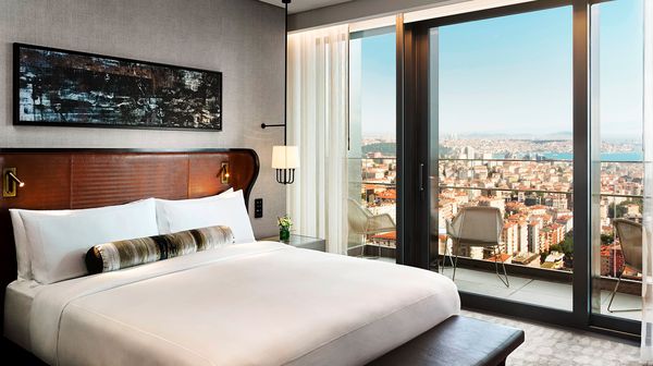 Fairmont Quasar Istanbul interior