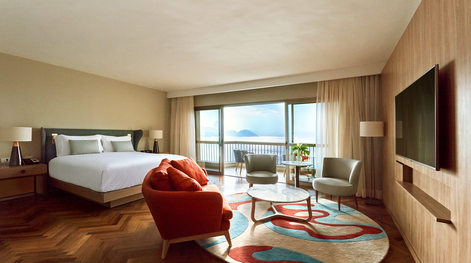 Fairmont Rio de Janeiro Copacabana exterior view