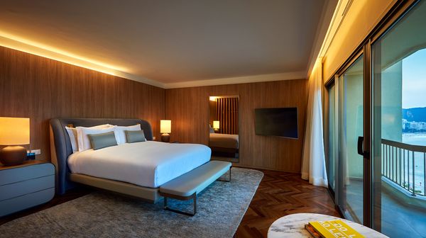 Fairmont Rio de Janeiro Copacabana interior