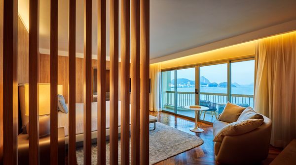 Fairmont Rio de Janeiro Copacabana interior