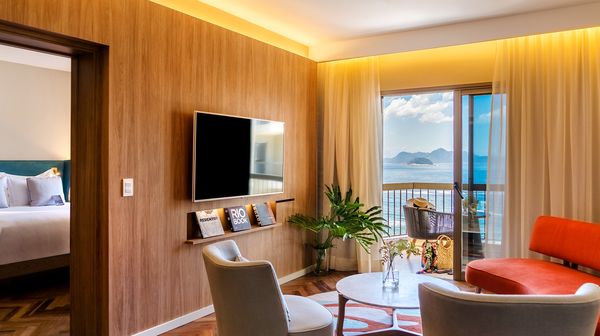Fairmont Rio de Janeiro Copacabana interior