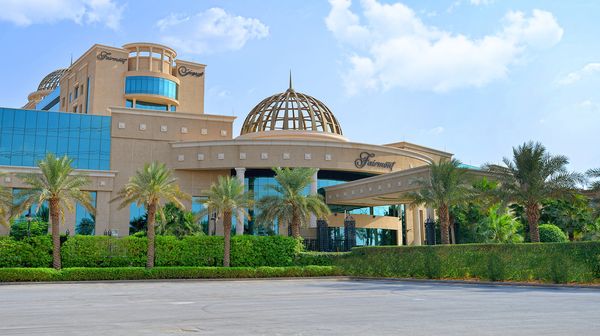 Fairmont Riyadh interior