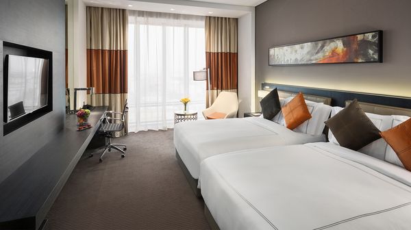 Fairmont Riyadh interior