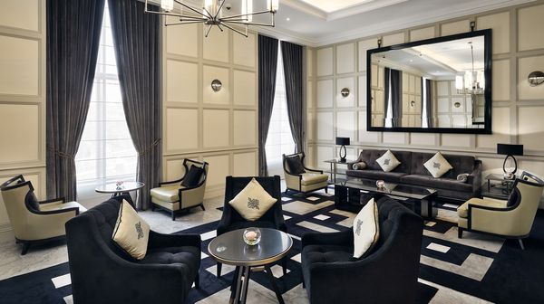 Fairmont Riyadh interior
