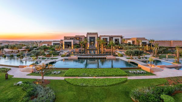 Fairmont Royal Palm Marrakech interior