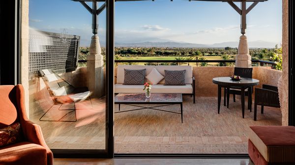 Fairmont Royal Palm Marrakech interior