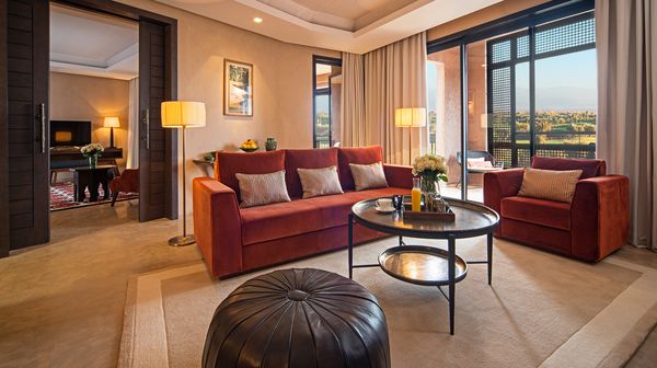 Fairmont Royal Palm Marrakech interior