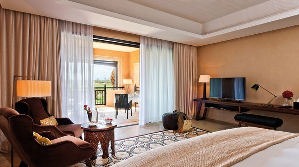 Fairmont Royal Palm Marrakech interior
