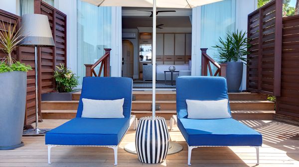 Fairmont Royal Pavilion, Barbados interior