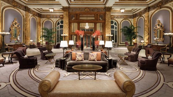 Fairmont San Francisco interior