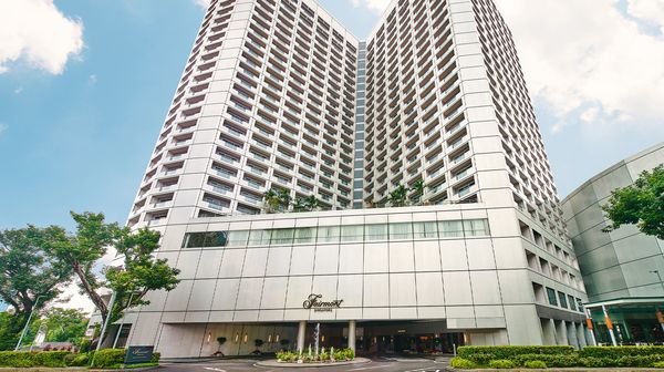 Fairmont Singapore interior