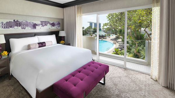 Fairmont Singapore interior