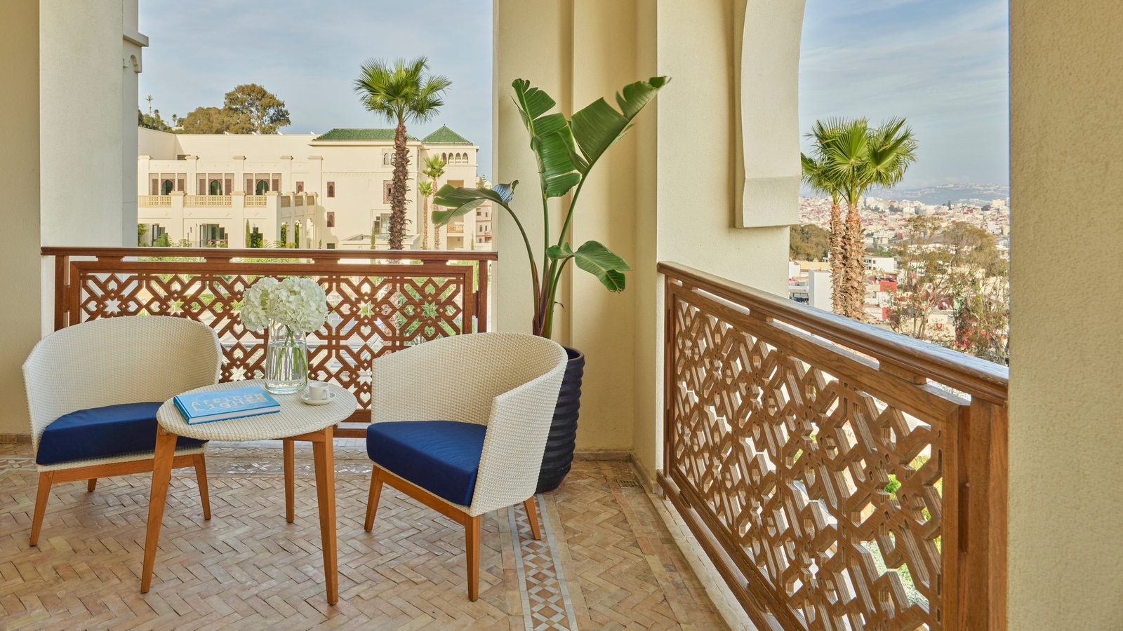 Fairmont Tazi Palace Tangier exterior view