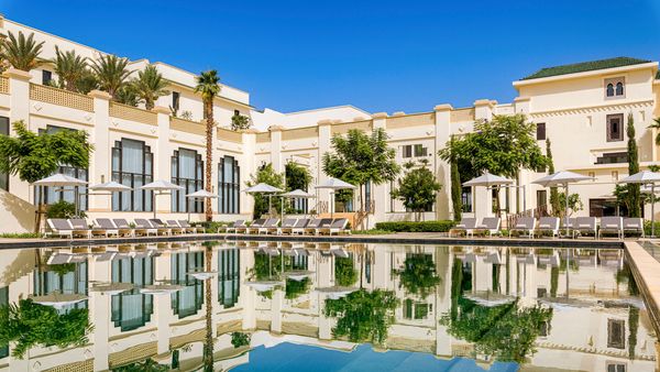Fairmont Tazi Palace Tangier interior