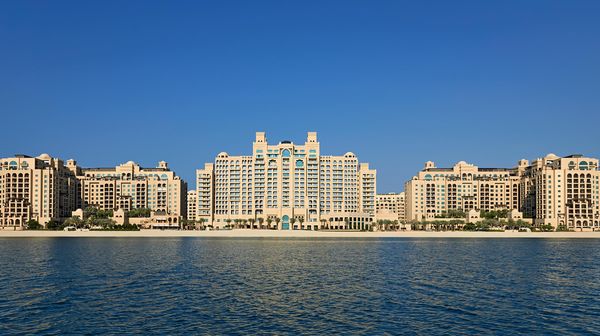 Fairmont The Palm interior