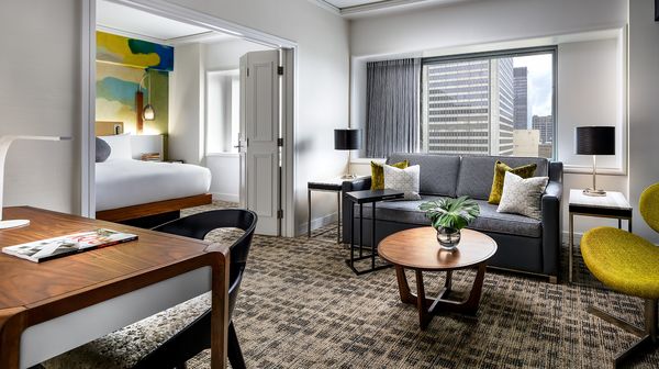 Fairmont The Queen Elizabeth interior