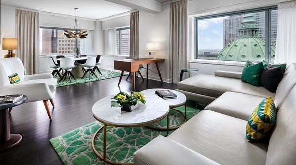 Fairmont The Queen Elizabeth interior