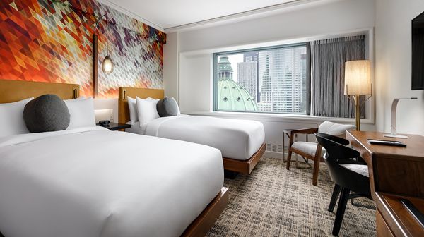 Fairmont The Queen Elizabeth interior
