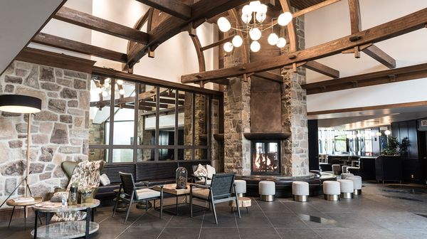 Fairmont Tremblant interior