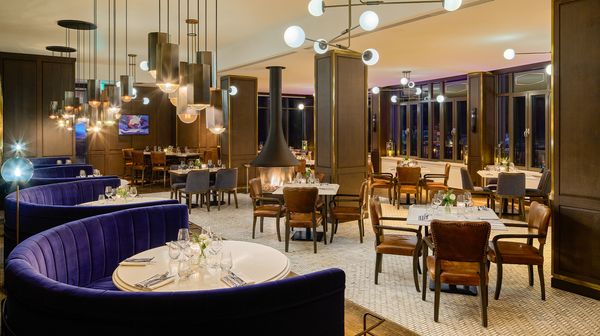 Fairmont Tremblant interior