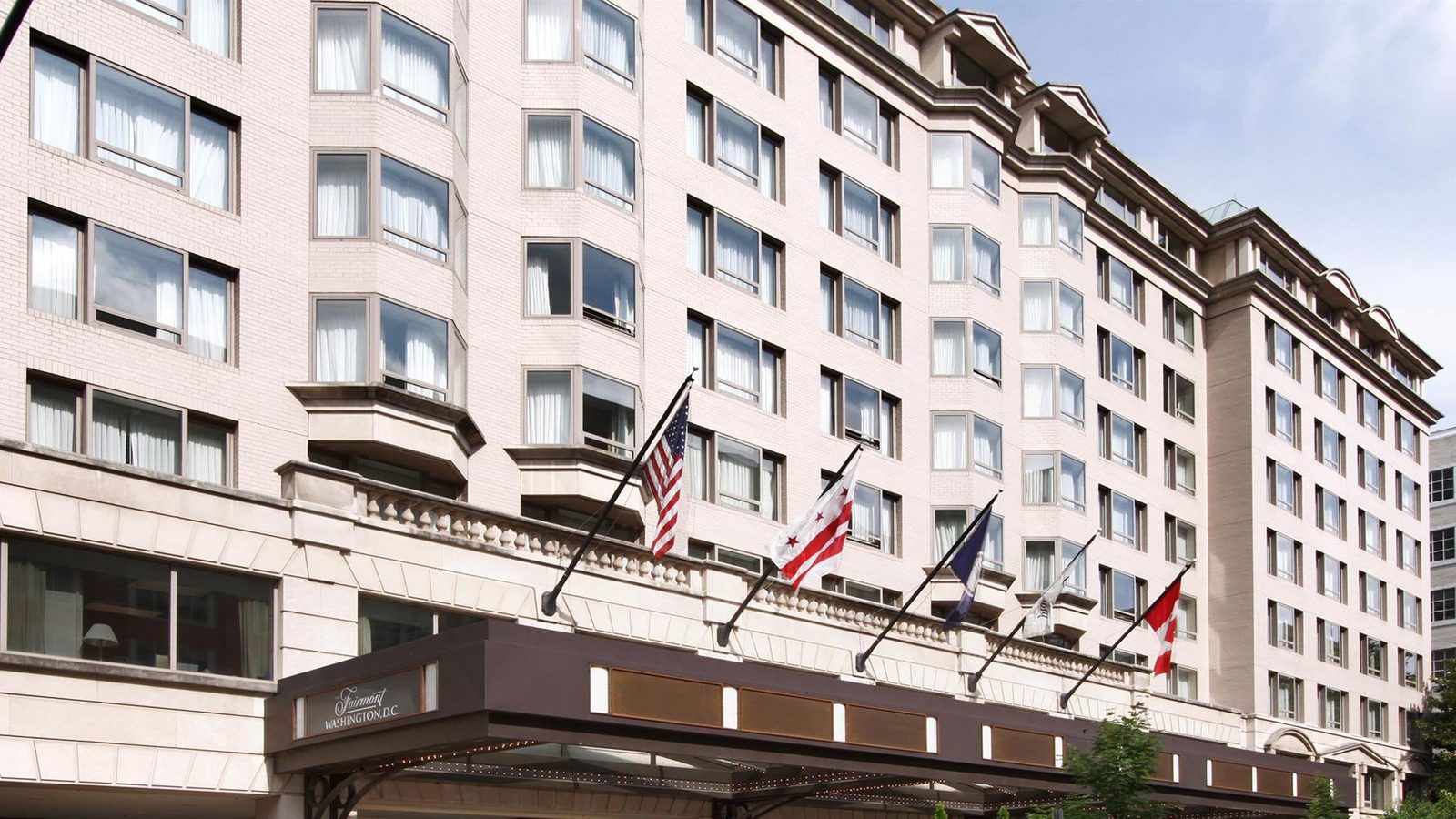 Fairmont Washington, D.C., Georgetown exterior view