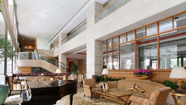 Fairmont Washington, D.C., Georgetown interior