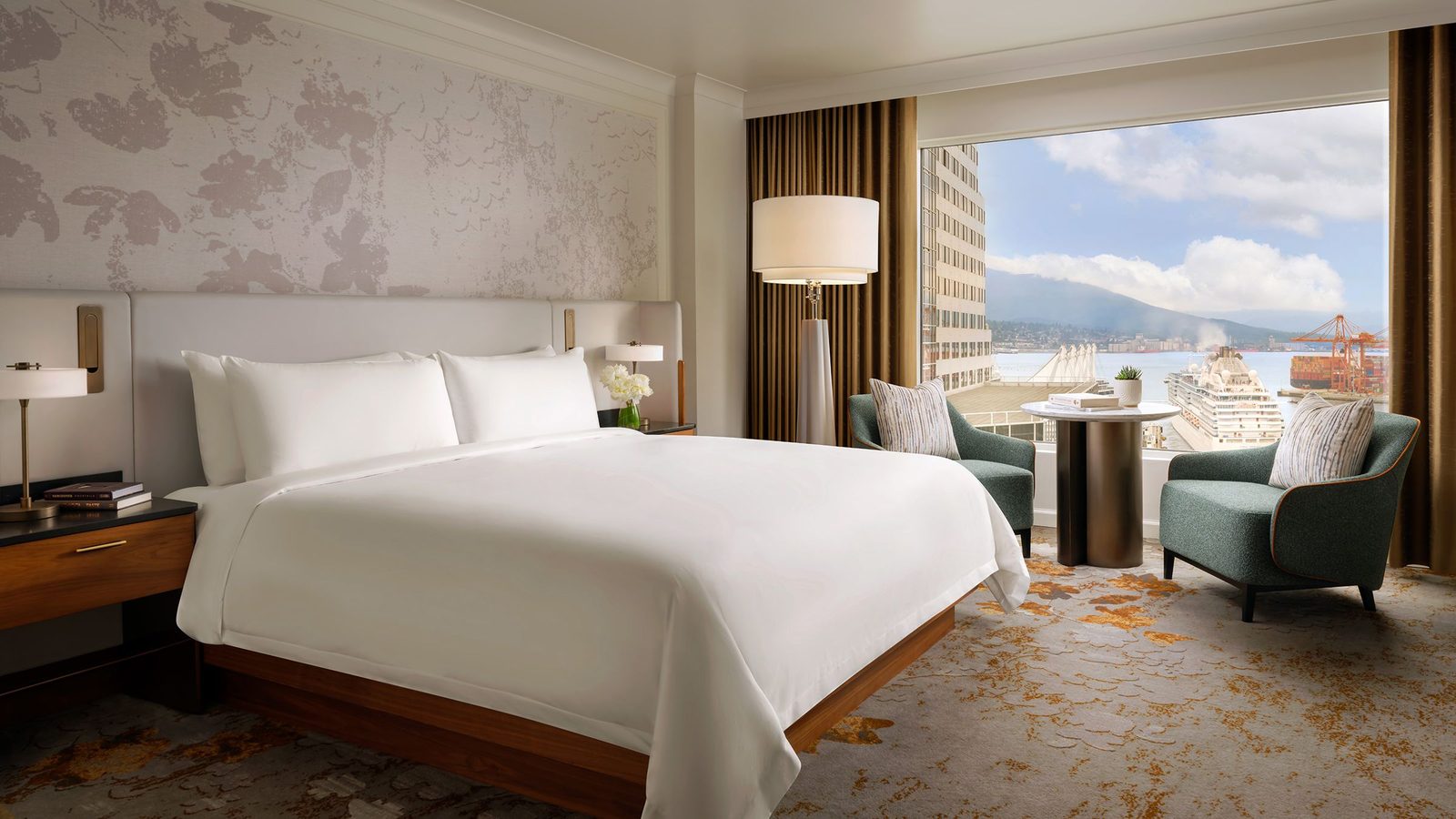 Fairmont Waterfront exterior view