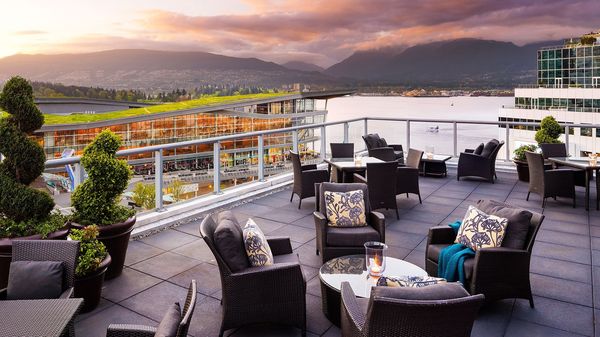 Fairmont Waterfront interior