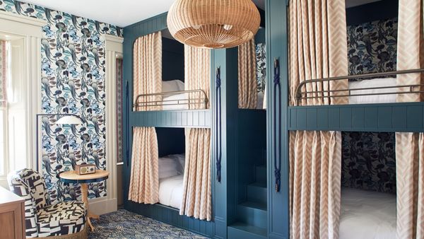 Faraway Nantucket interior