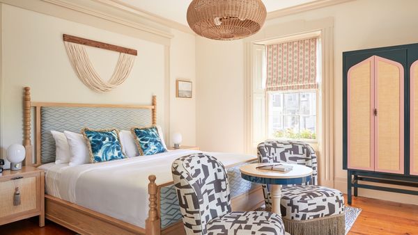 Faraway Nantucket interior