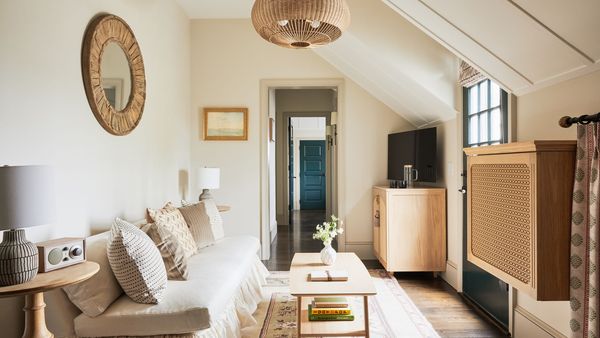 Faraway Nantucket interior