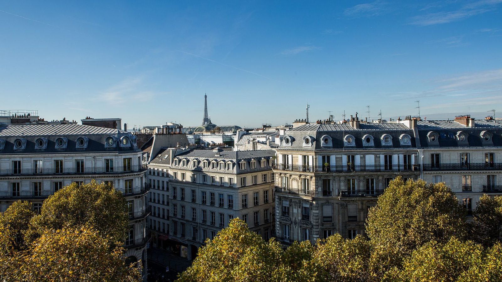 Fauchon L’Hôtel Paris exterior view