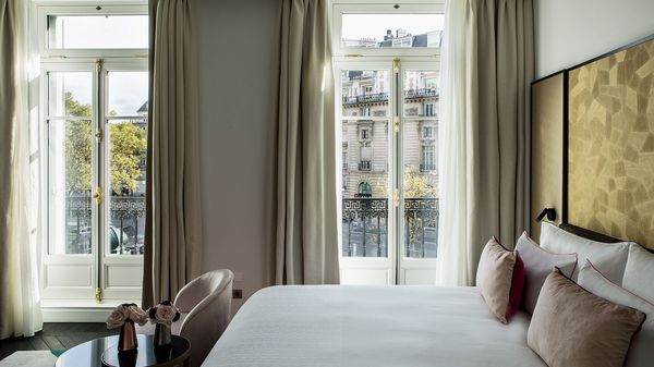 Fauchon L’Hôtel Paris interior