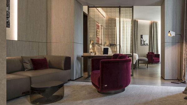 Fendi Private Suites interior
