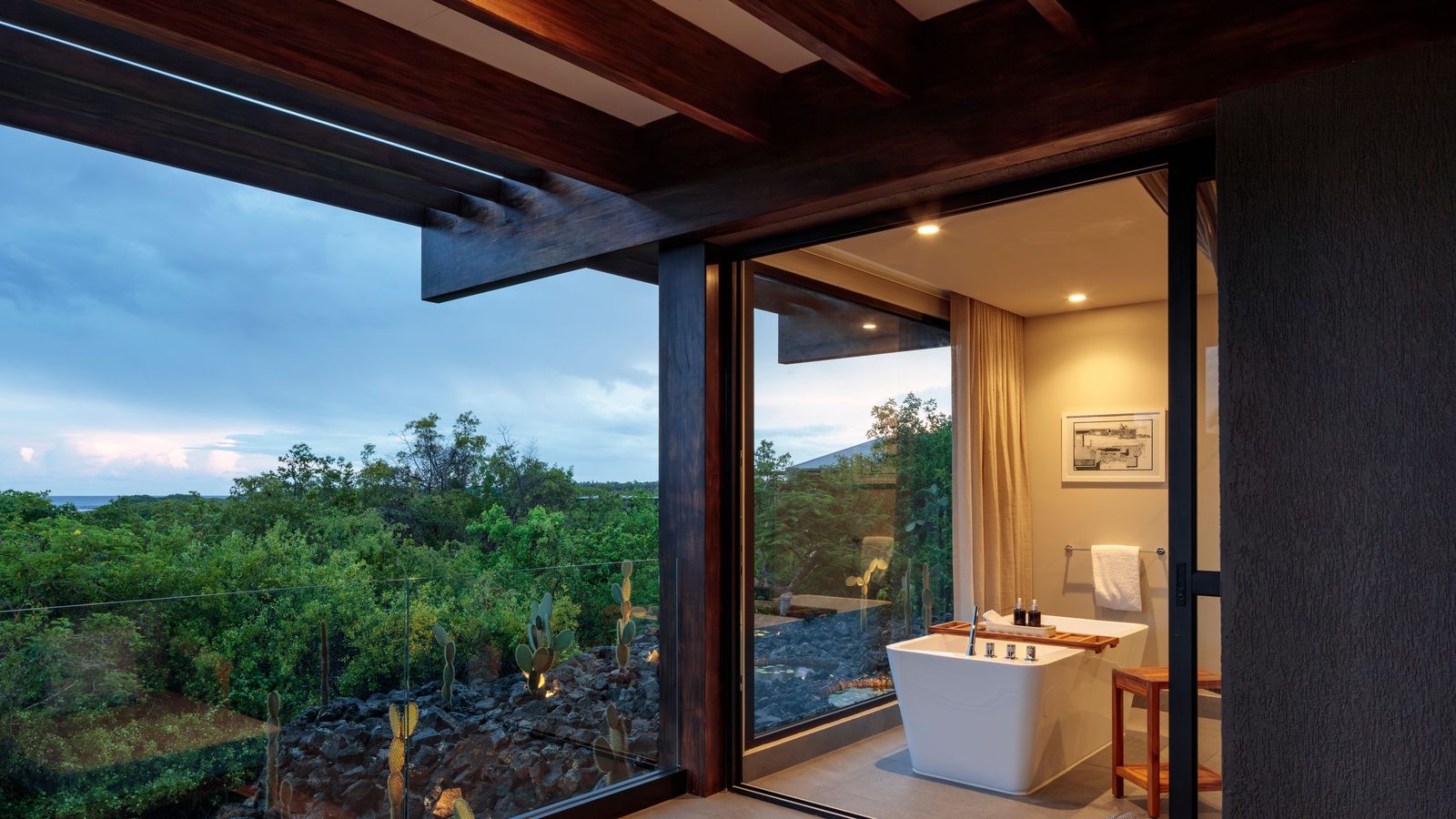 Finch Bay Galapagos Hotel exterior view