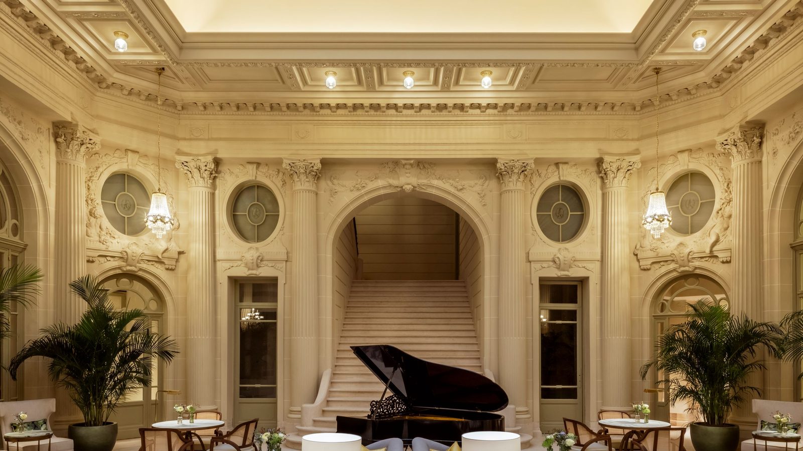 First in: Corinthia Grand Hotel Astoria Brussels exterior view