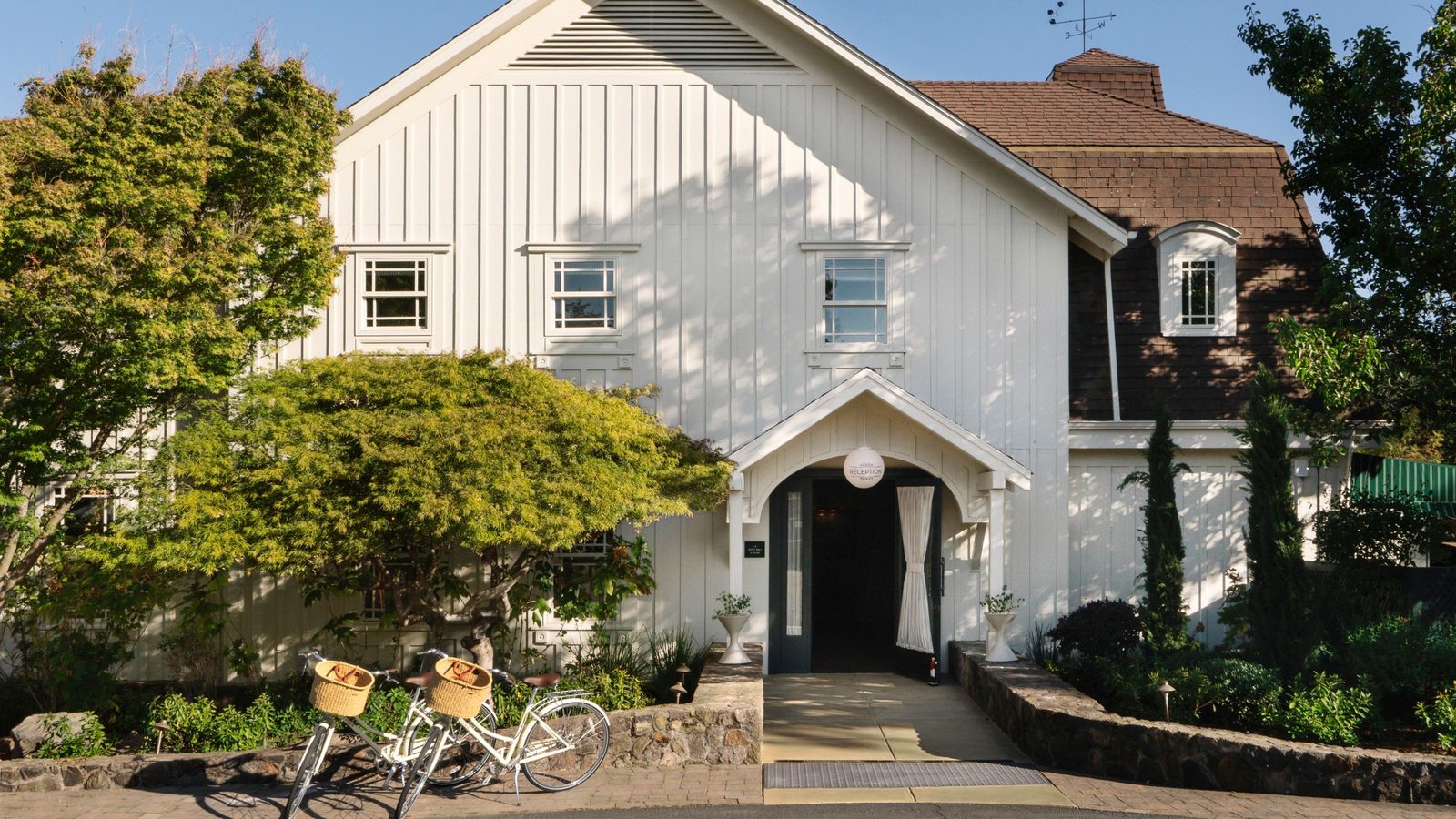First In: Le Petit Pali St. Helena exterior view
