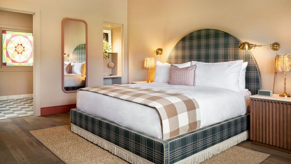 First In: Le Petit Pali St. Helena interior