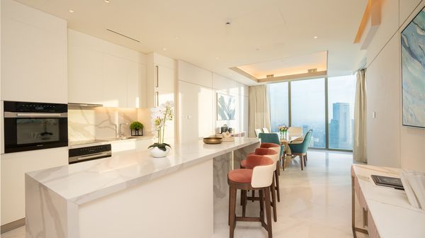 FIVE LUXE JBR interior