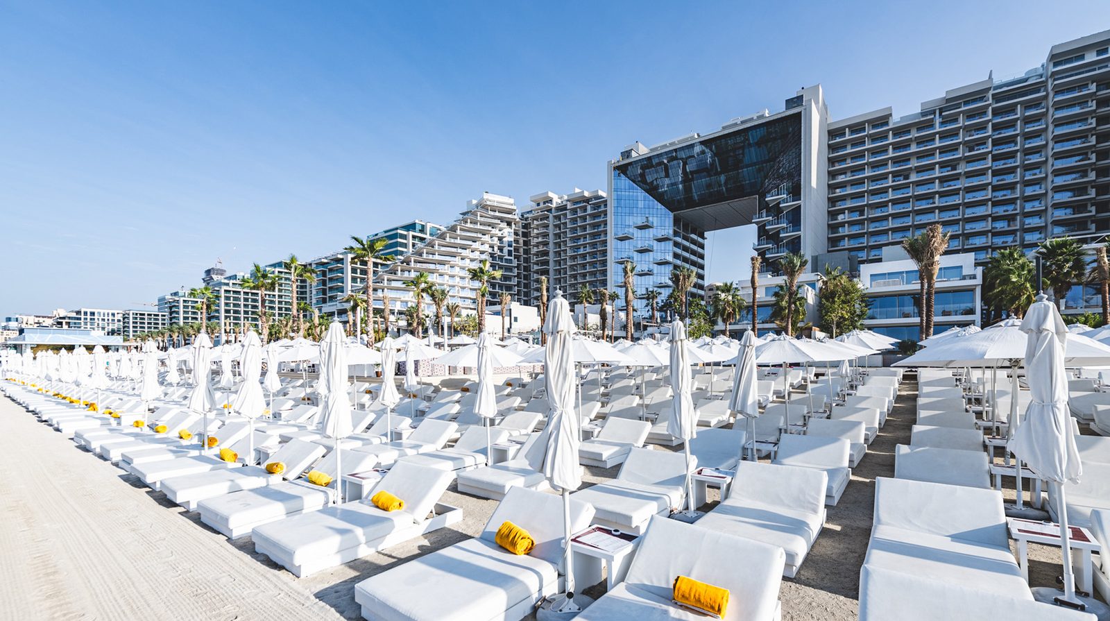 FIVE Palm Jumeirah exterior view