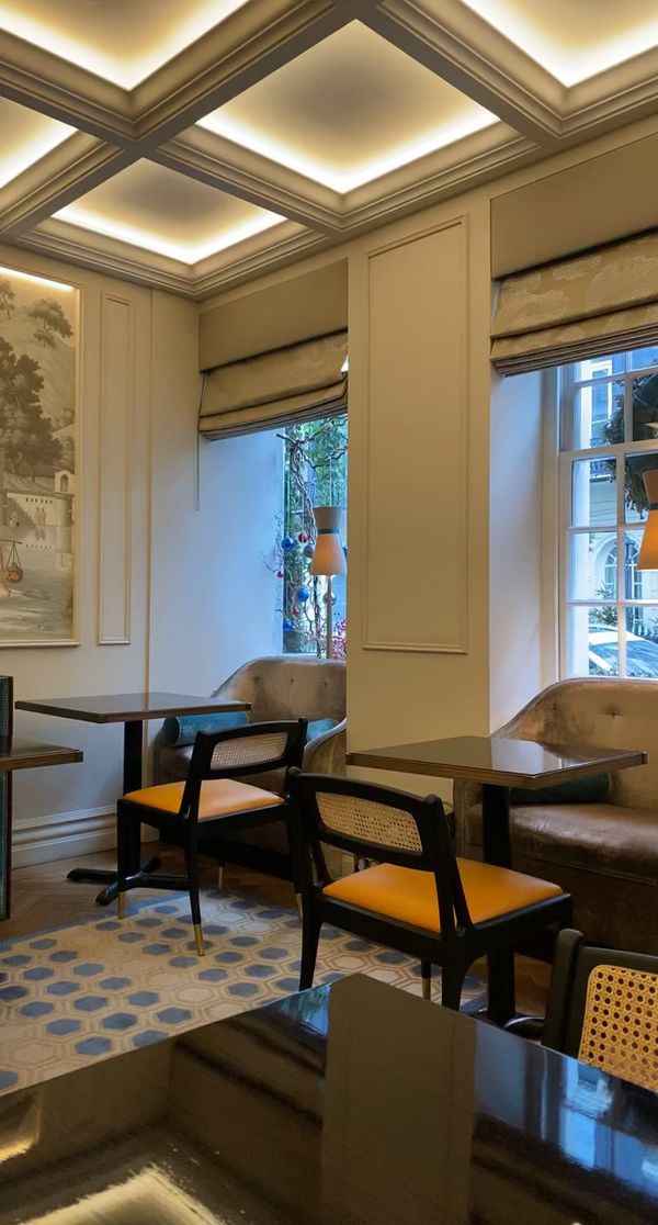 Flemings Mayfair interior