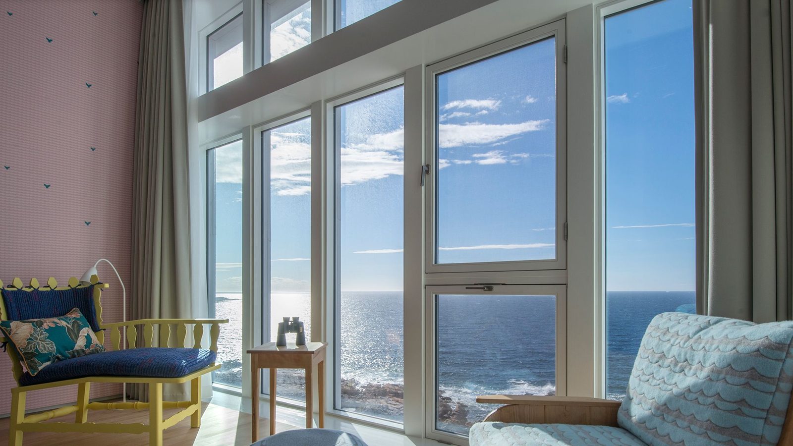Fogo Island Inn signature suite